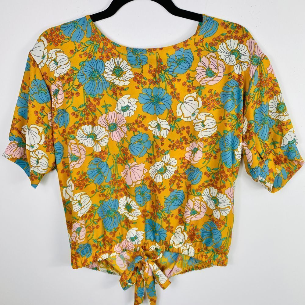 West Kei Floral Blouse, Size XS